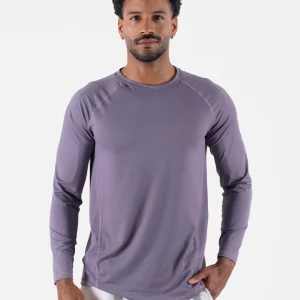 Camibuzo terry hombre morado