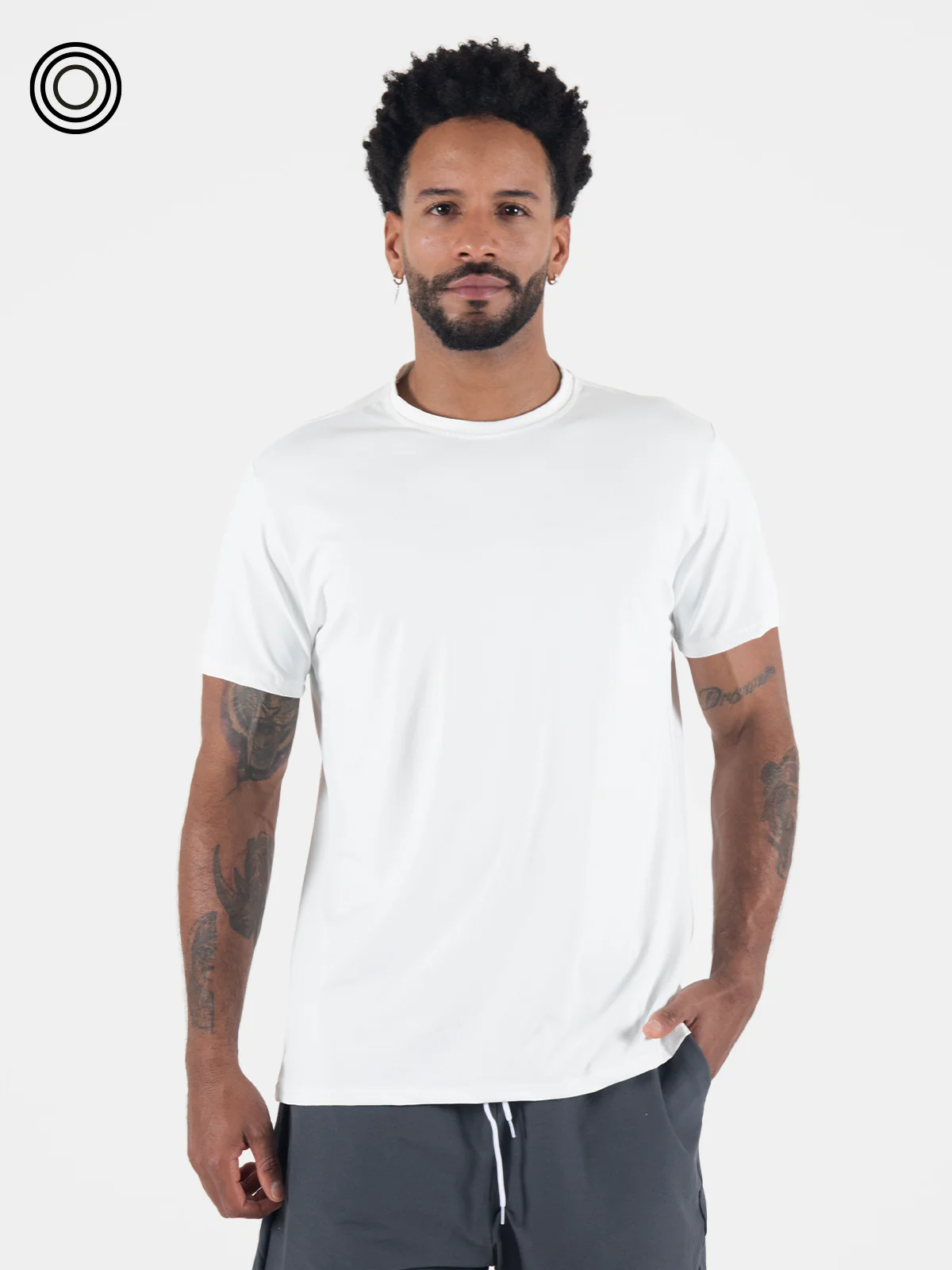 Camiseta basica hombre ibiza apt