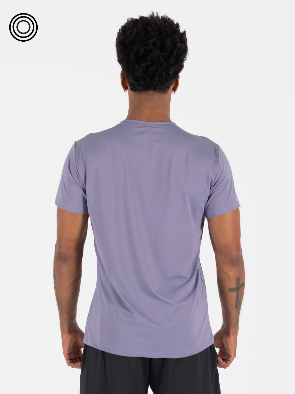 Camiseta basica hombre ibiza morado - Imagen 4