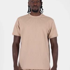 Camiseta hombre atenas slim natural