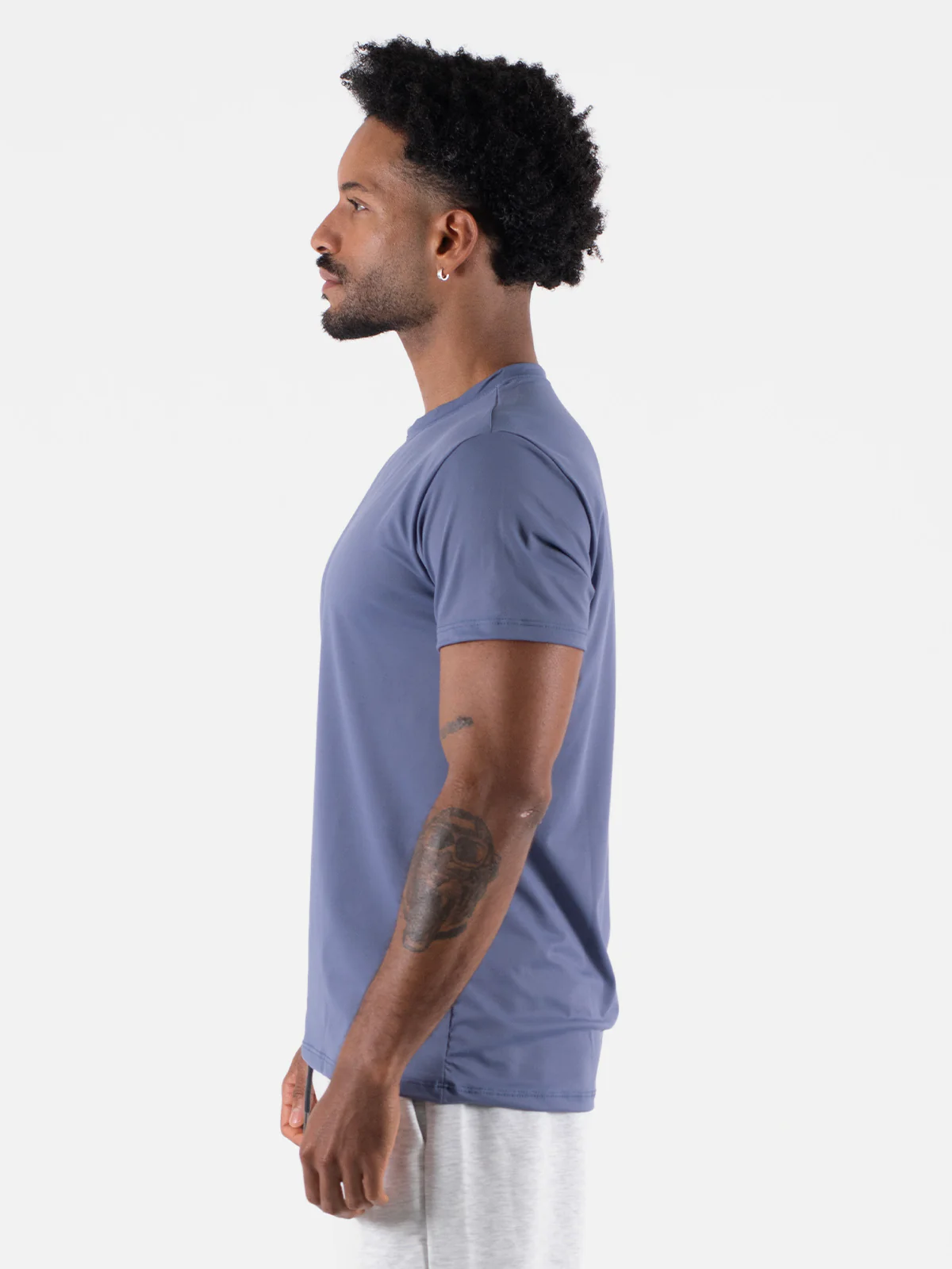 Camiseta basica hombre ibiza mosela - Imagen 3