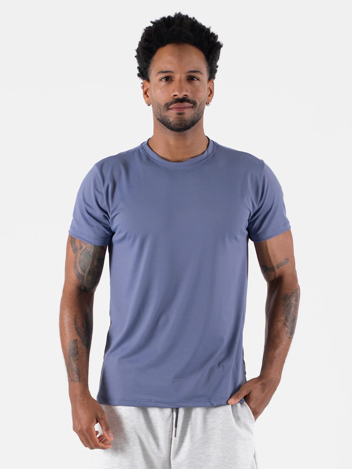 Camiseta basica hombre ibiza mosela