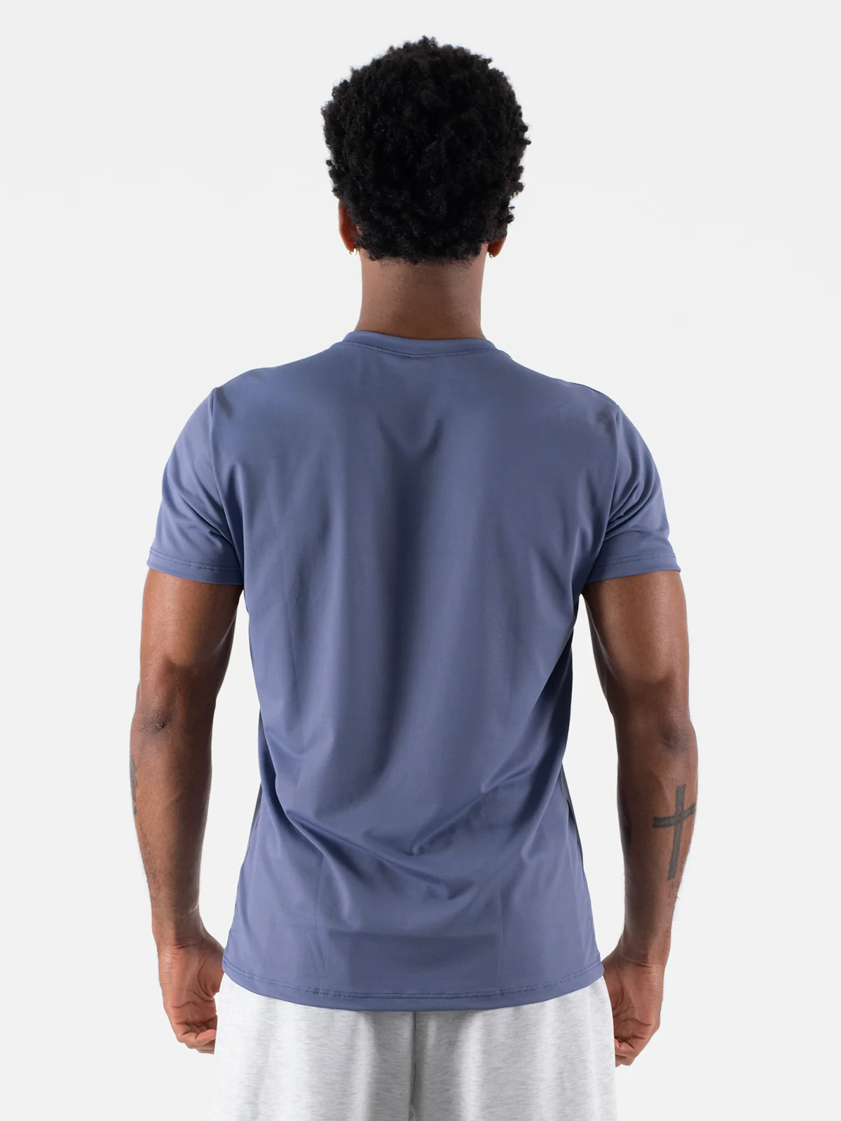 Camiseta basica hombre ibiza mosela - Imagen 4