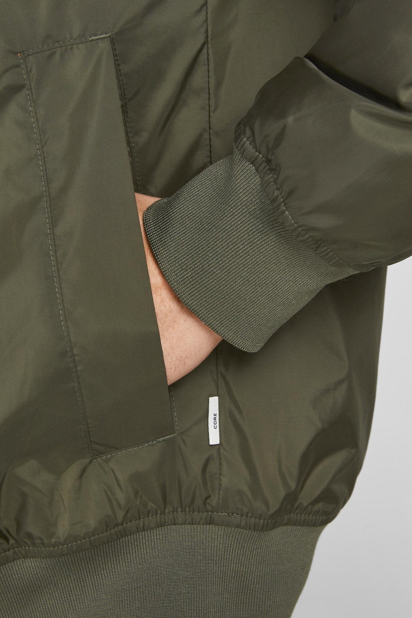 Chaqueta de bombardero de arcilla - Noche del bosque - Imagen 4