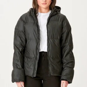 Chaqueta recubierta de Lexie - Negro