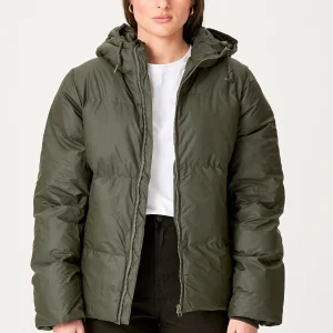 Chaqueta recubierta de Lexie - Olive