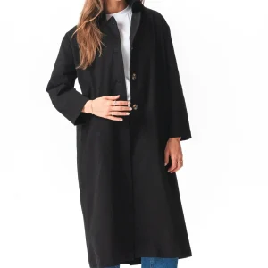 Gabardina Carla - Negro
