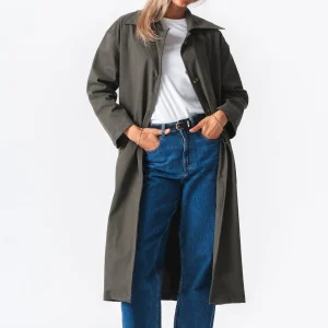 Gabardina de Carla - Oliva