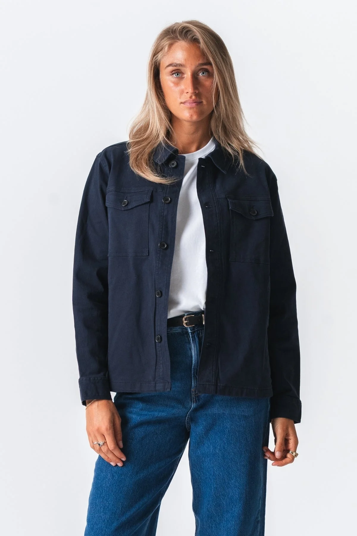 Overshirt de sarga - Army