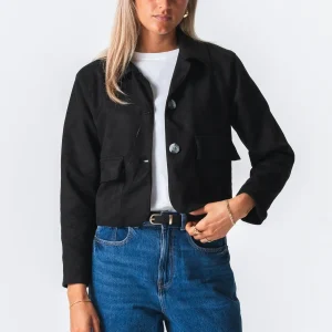 Nelly Chaqueta corta - Negro