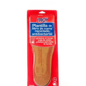N370O Plantilla de cuero antibacterial