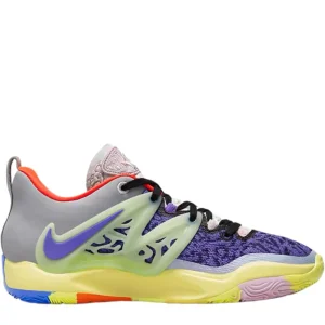 N373O Nike "tenis KD 15 ""purple yellow"" "