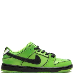 N373O Nike SB Dunk Low Pro x Powerpuff Girls Bellota "Buttercup"