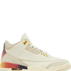 N372O Air Jordan 3 Retro SP J Balvin Medellín Sunset