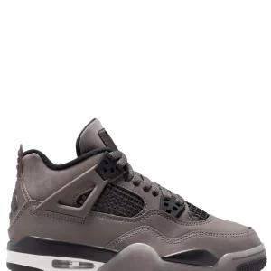 Air Jordan 4 Cave Stone and Black