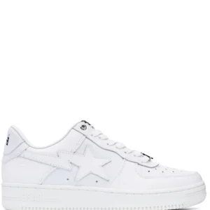 N373O Tenis Zapatillas Bape STA #6 Blancas