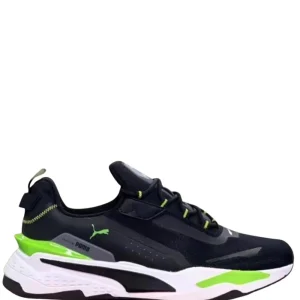 N372O Puma negro verde neón Tenis deportivo para correr