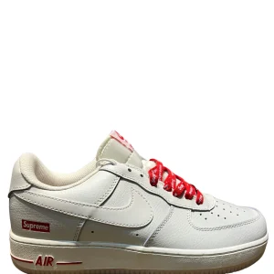N372O Nike tenis Air Force 1 Supreme Beige