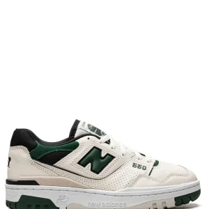 N372O NEW BALANCE 550 sneakers New Balance white green blanco verde sea salt pine green