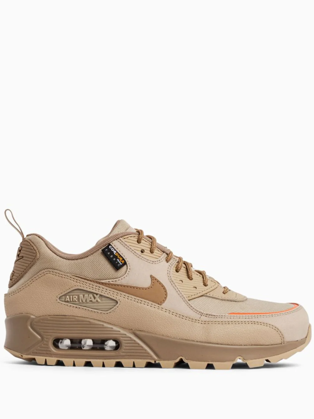 N373O Nike Air Max 90 Cordura café surplus - Imagen 7