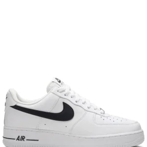 TENIS NIKE AIR FORCE 1 LOW WHITE BLACK 2020