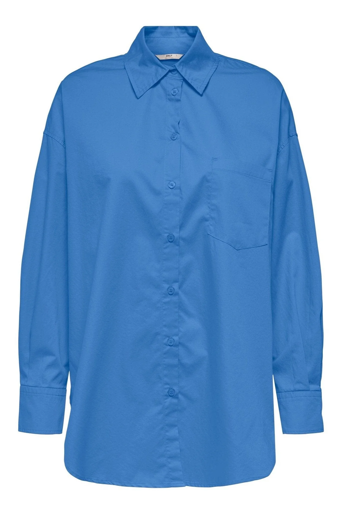 Camisa suelta de Corina - azul marino - Imagen 3