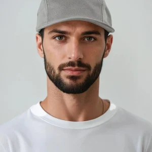 Gorra de 5 paneles - Gris oscuro