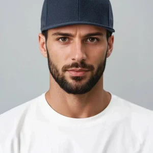 Classic Snapback - Azul marino oscuro