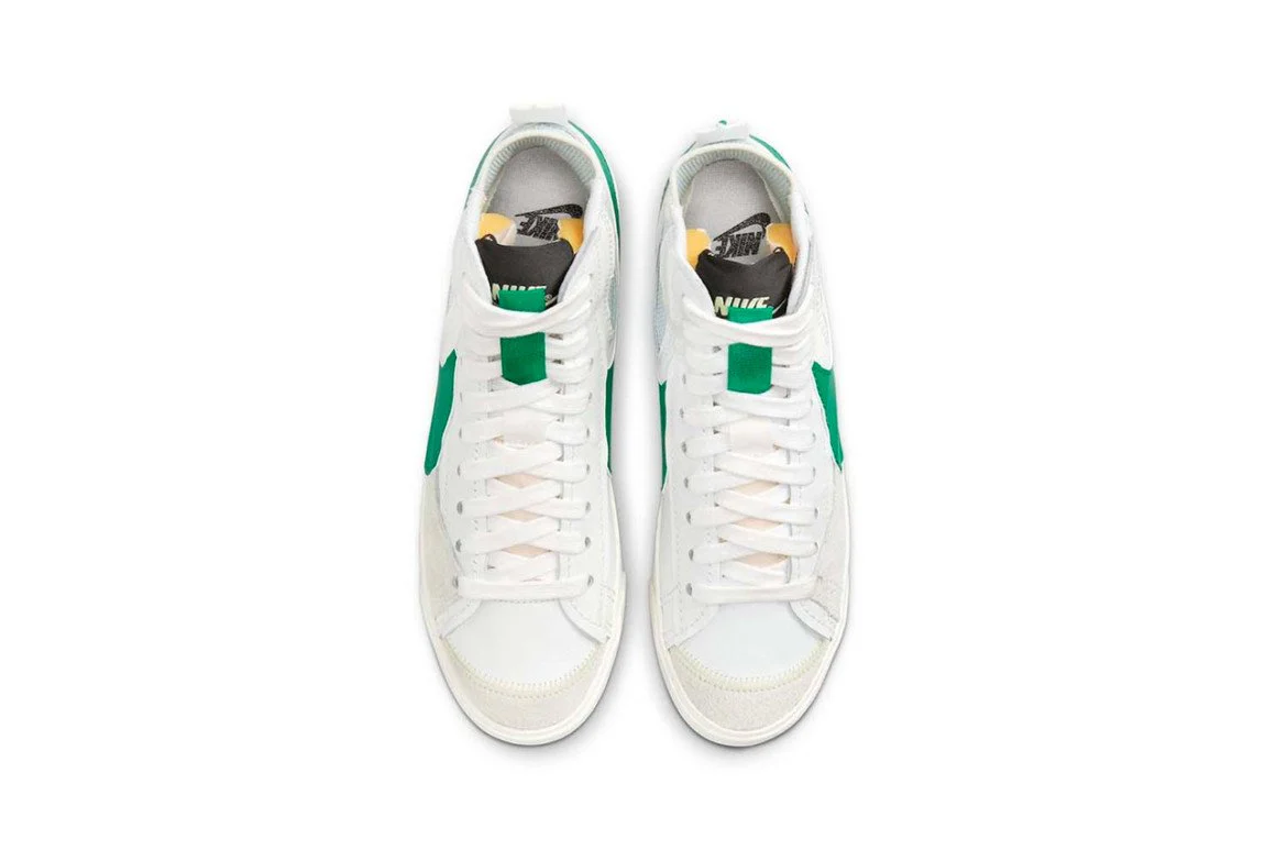 N370O Nike Blazer Mid Jumbo Verde - Imagen 4