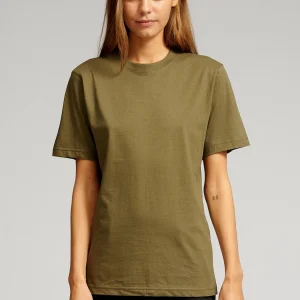Camiseta de gran tamaño - Green del ejército