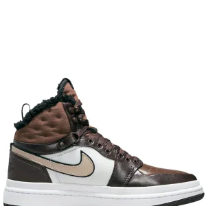 N372O Air Jordan 1 Acclimate marrones tonos chocolate nuevas zapatillas Jordan Brand