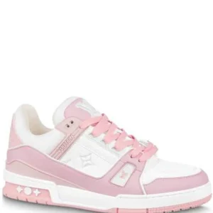N372O Zapatilla deportiva LV Trainer Rosa