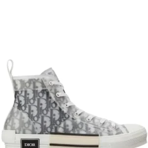 N372O (G5) Dior B23 High Top Logo Oblique