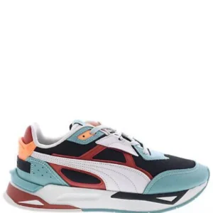 N372O Puma Mirage Sport Hacked Lines 38550001 Mens Black Lifestyle Sneakers Shoes