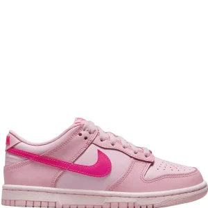 N372O Nike tenis Dunk Low Triple Rosas Barbie