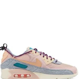 N370O Nike WMNS Air Max 90 SE 'Fossil Stone Ashen Slate'