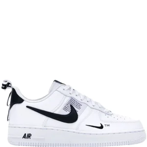 N370 Nike Air Force 1 Low Utility blanco negro White Black