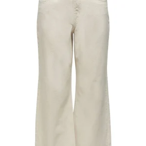 Donna Jeans (pierna ancha) - ECRU