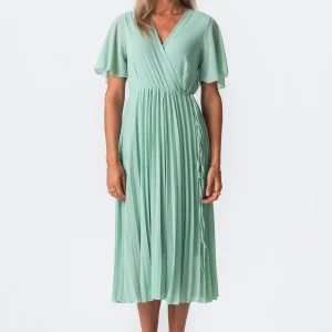 Vestido de Lina - menta