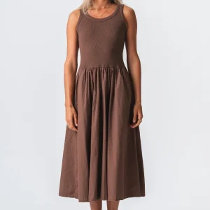 Vestido de Hanna - Brown