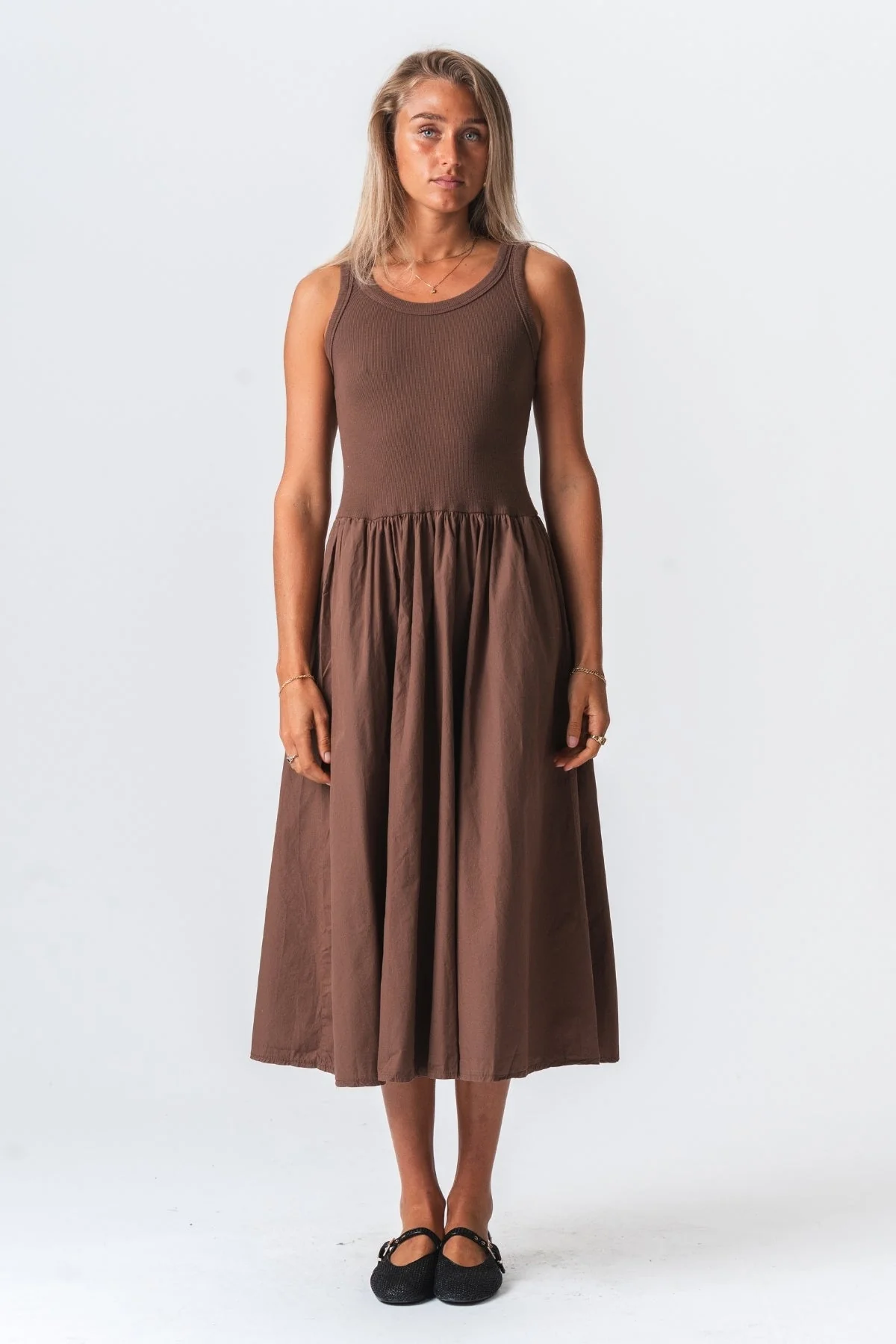 Vestido de Hanna - Brown