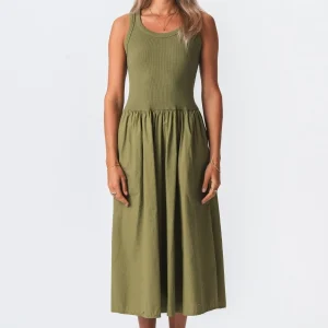 Vestido Hanna - Verde