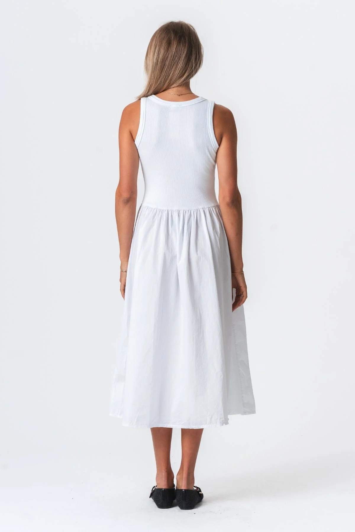 Vestido de Hanna - blanco - Imagen 6