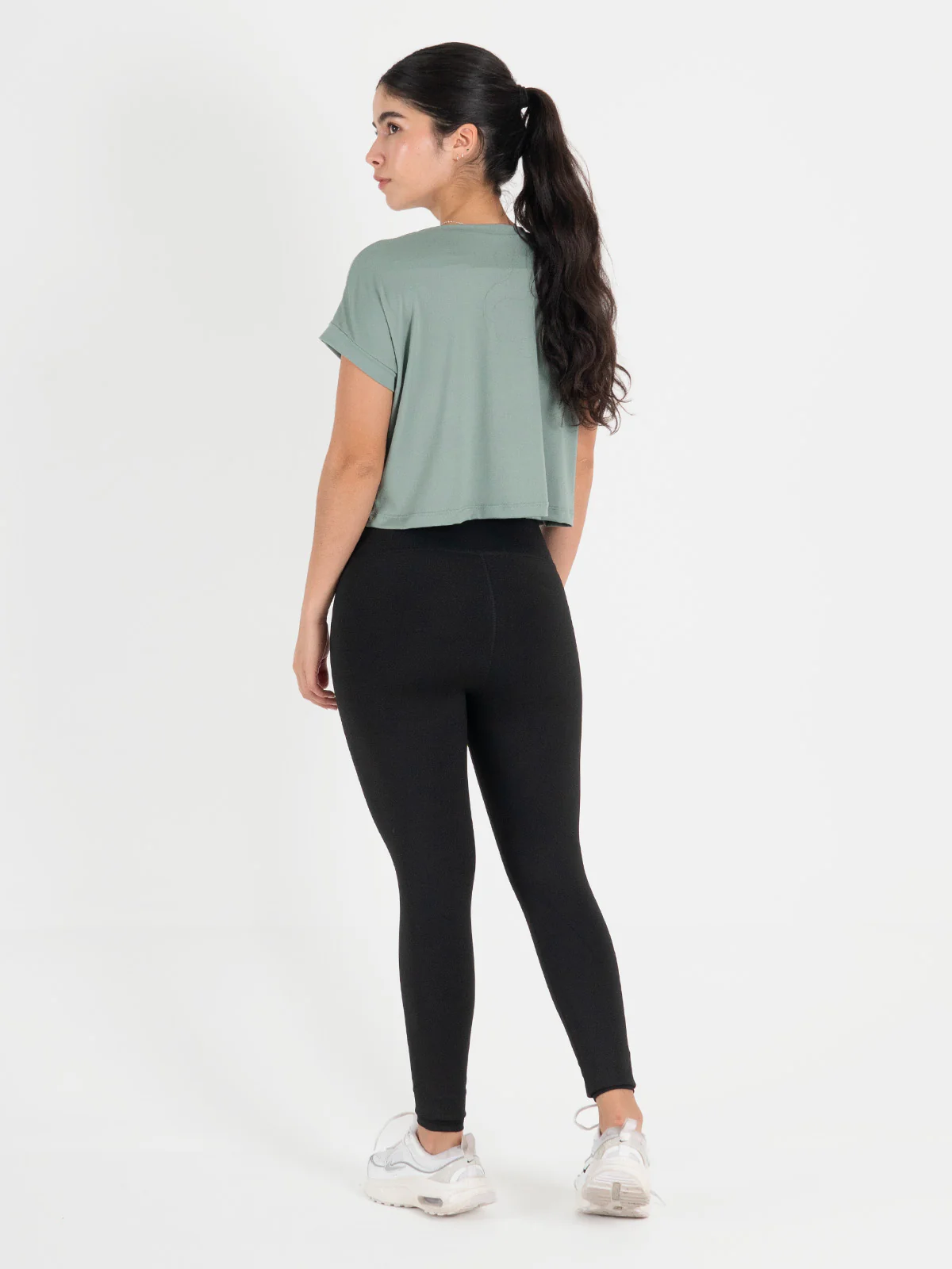 Elowen leggins set talla xs oliva - Imagen 3