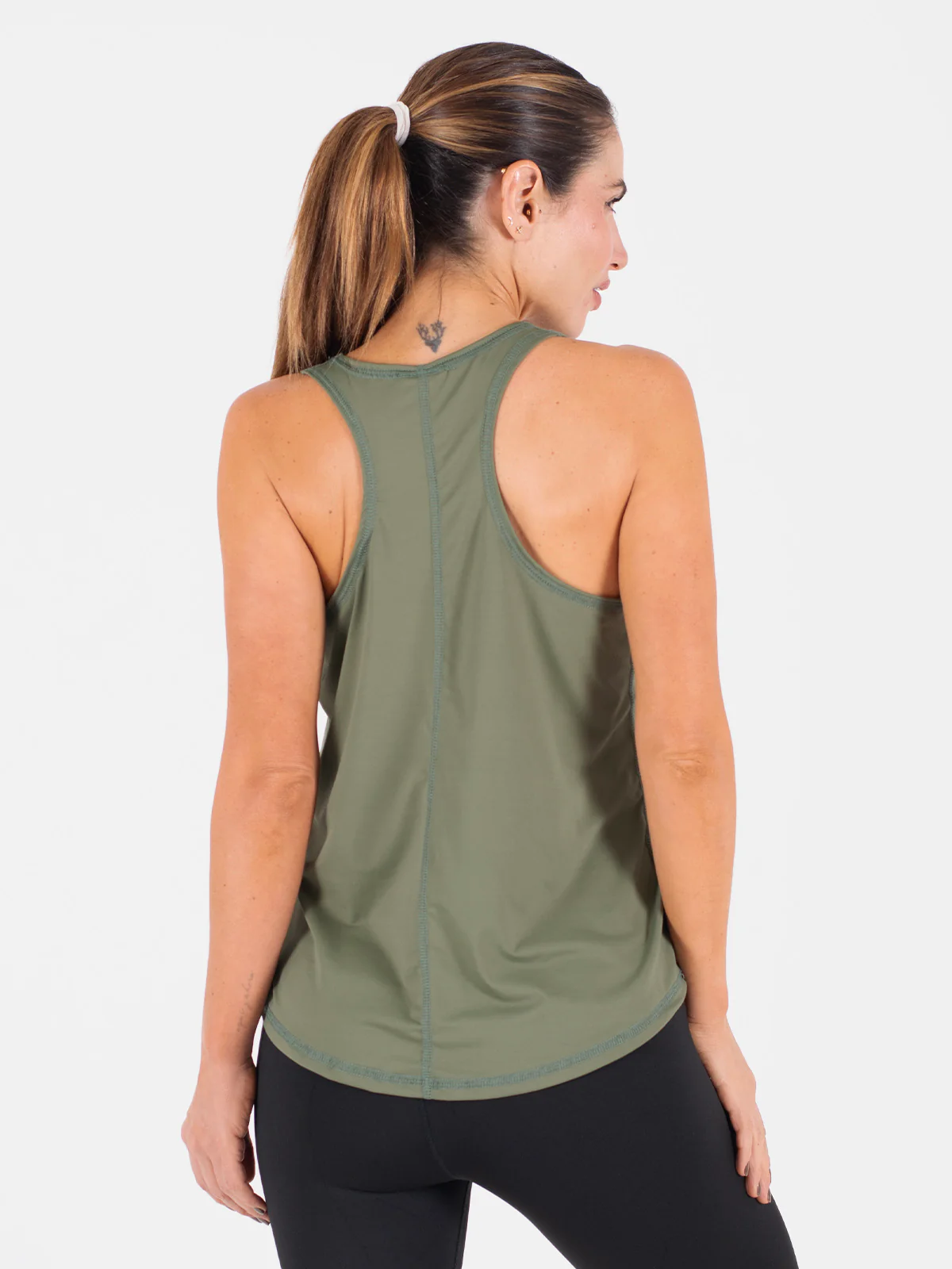 Esqueleto hema ibiza verde militar - Imagen 3