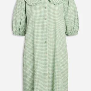 Vestido de camisa EFA - Verde