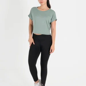 Elowen leggins set talla xs oliva