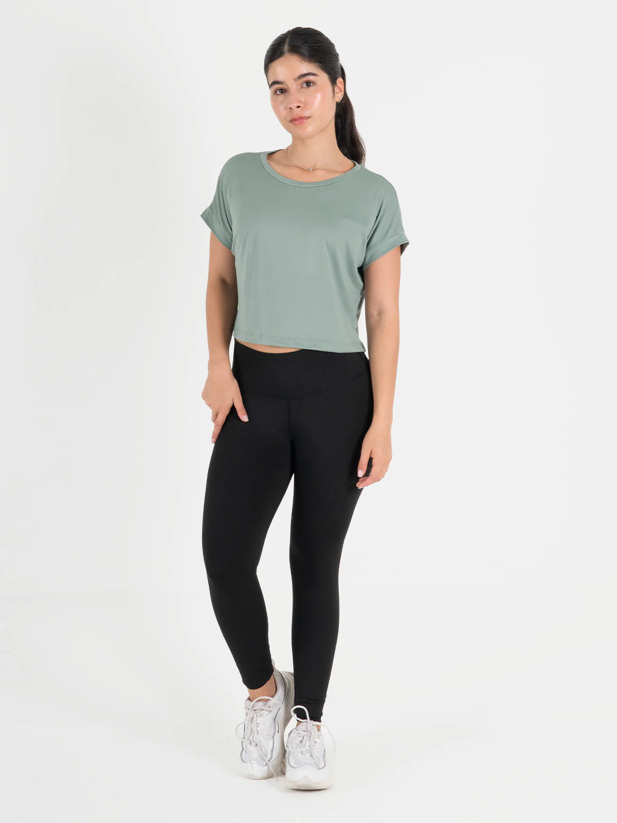 Elowen leggins set talla xs oliva