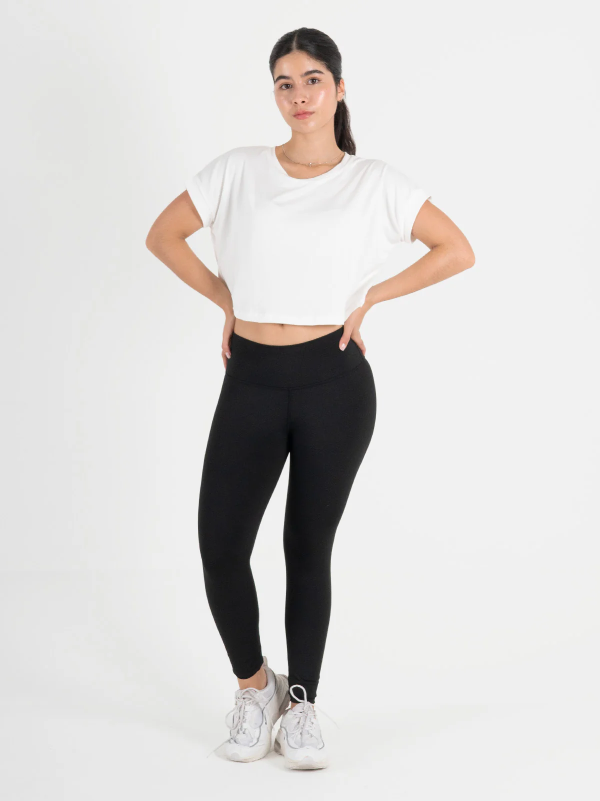 Elowen leggins set talla xs blanco