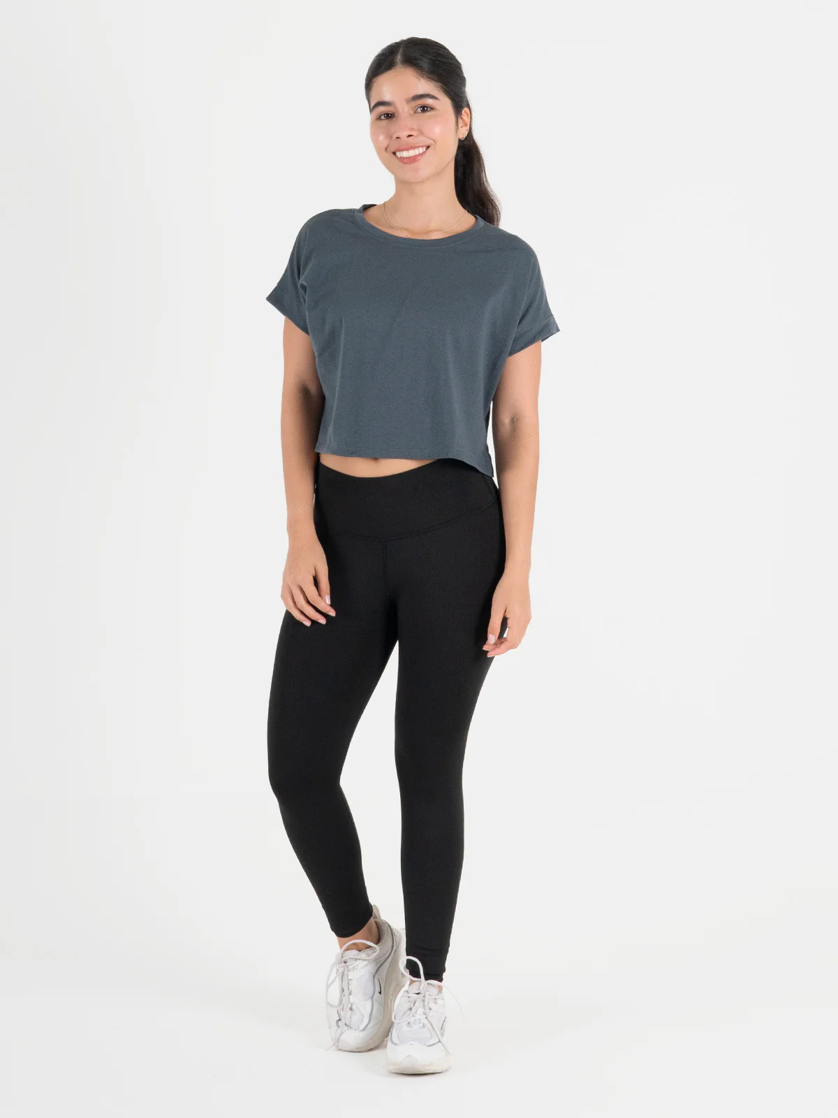 Elowen leggins set talla xs gris